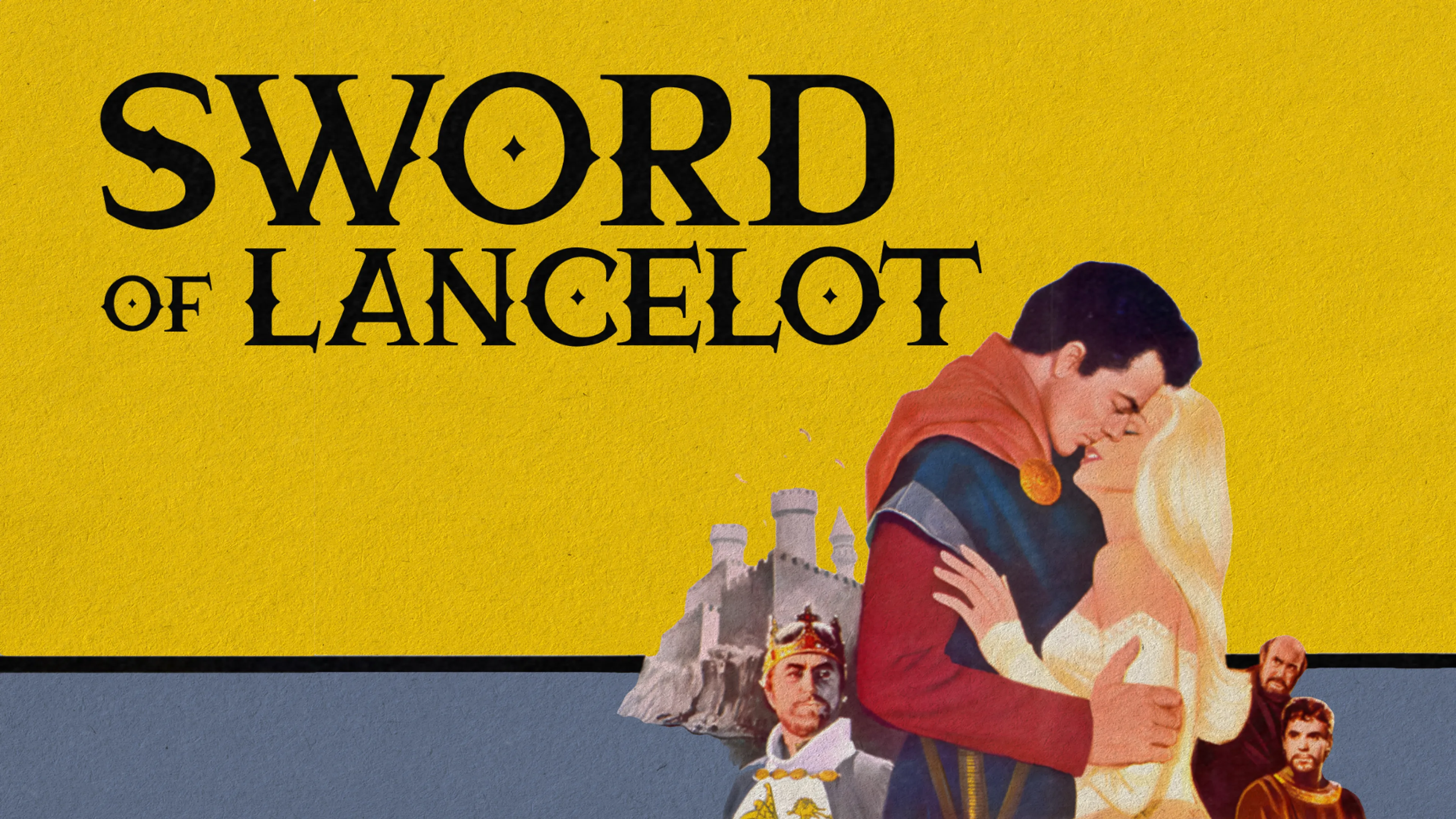 Sword of Lancelot poster